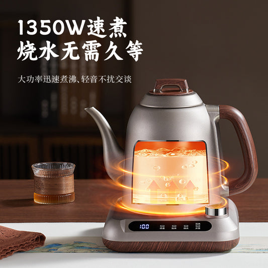 304Steel Fully Automatic Bottom Fill Electric Kettle Integrated Tea Brewing Kung Fu Tea Smart Household Electric Tea Stove
