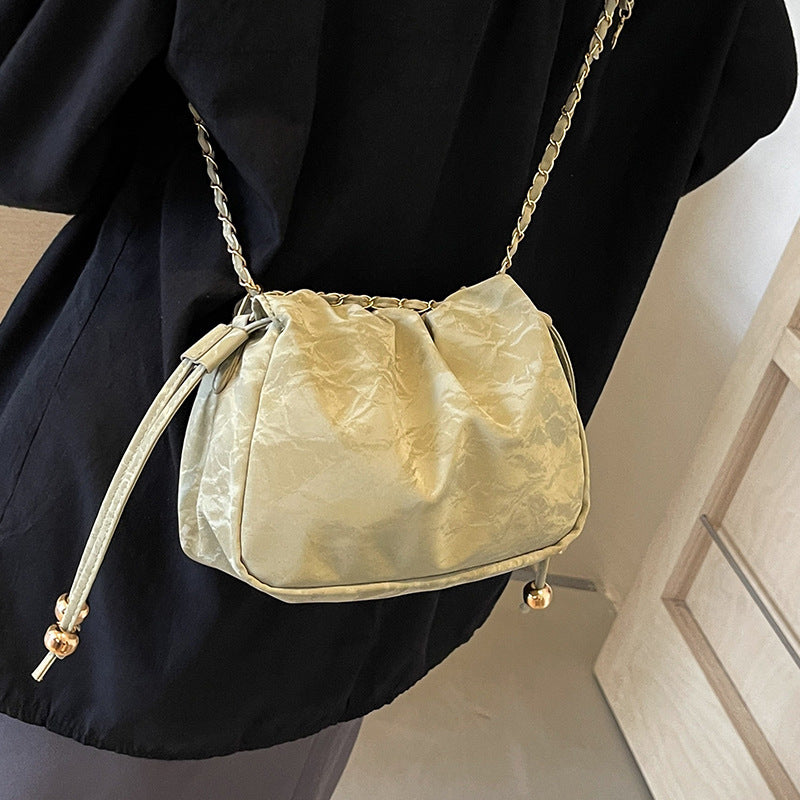 Popular Bags for Women This Year2024New Style Crossbody Bag for Women ins High-end stylish versatile single-shoulder chain bag for women