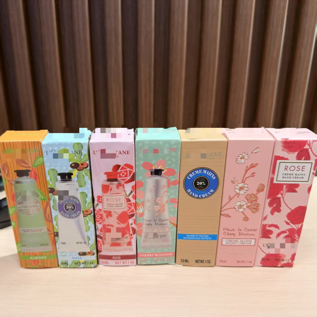 French Oudan Hand Cream Long-lasting Hydration Moisturizing Non-greasy Fragrance Hand Cream Gift Shea Butter Rose