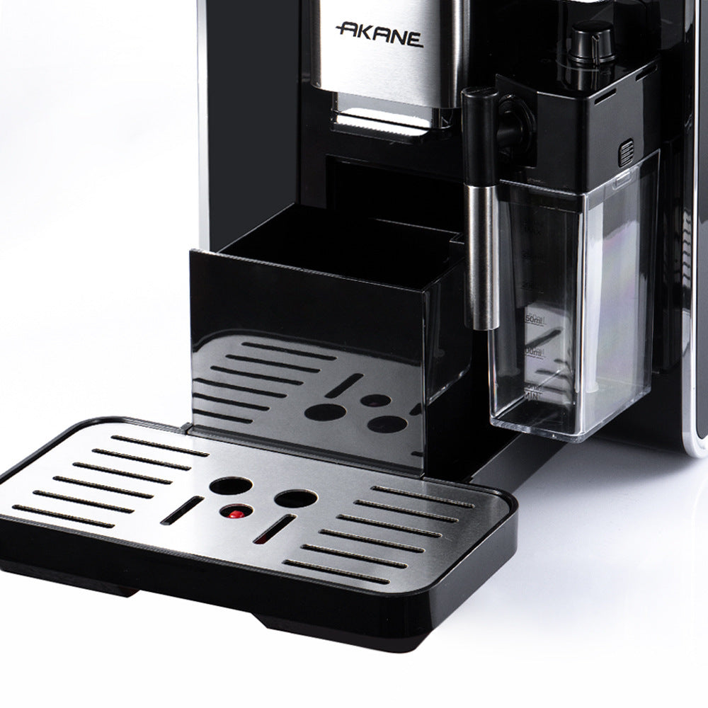 European Standard Cross-Border Fully Automatic Coffee Machine with Automatic Cleaning and Milk Frothing Function DIY Latte Art