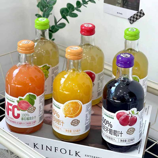 Premium Vegetables and Fruits NFC Juice Apple Juice NFC Pear Juice Golden Pearl Sand Pear Puree Freshly Squeezed Juice4Bottled6Bottled