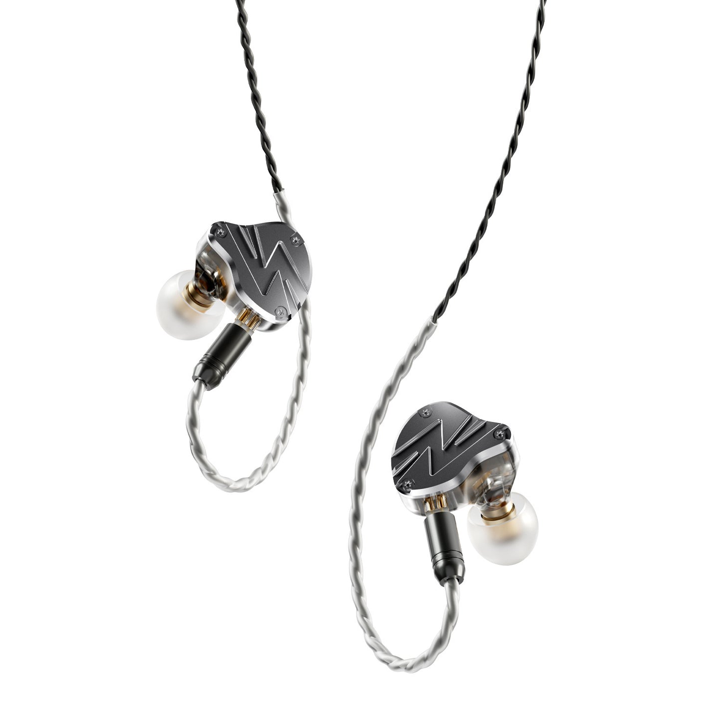 Iron Circle10Unit Moving Iron Metal Earphones In-Ear Mobile Phone Gaming E-Sports HIFI Wired headphones with microphone