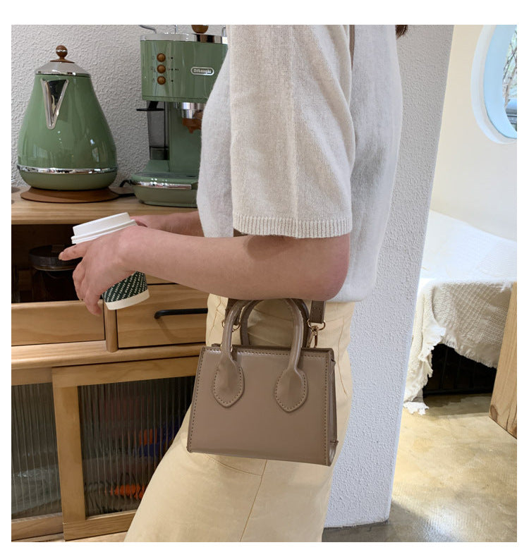 Summer Trendy Bags2025New Trendy Korean Style Women's Bag Mini Shoulder Crossbody ins Versatile and Stylish Small Square Bag