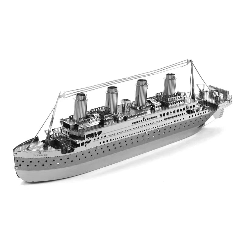 Adult High-Difficulty Stress Relief3D Model Handmade Assembly Boredom Relief Creative 3D Puzzle Art Ornament