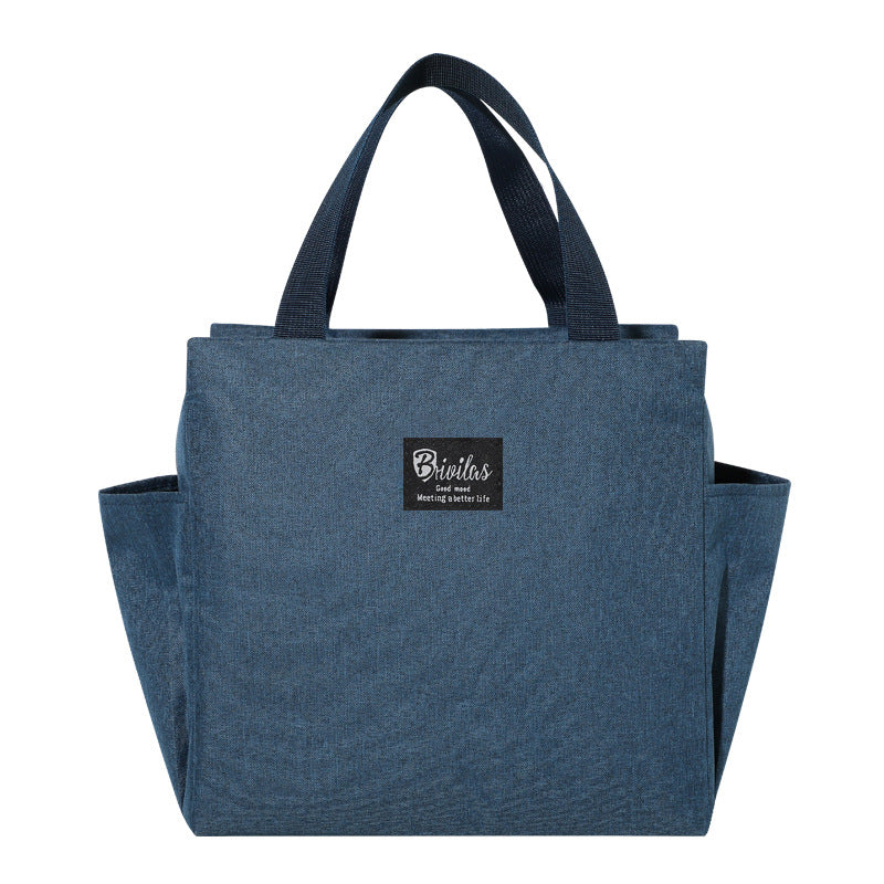 Factory Direct Insulated Bag Thickened Lunch Bag Handheld Ice Bag Portable Large Lunch Bag Insulated Lunch Box Bag Wholesale