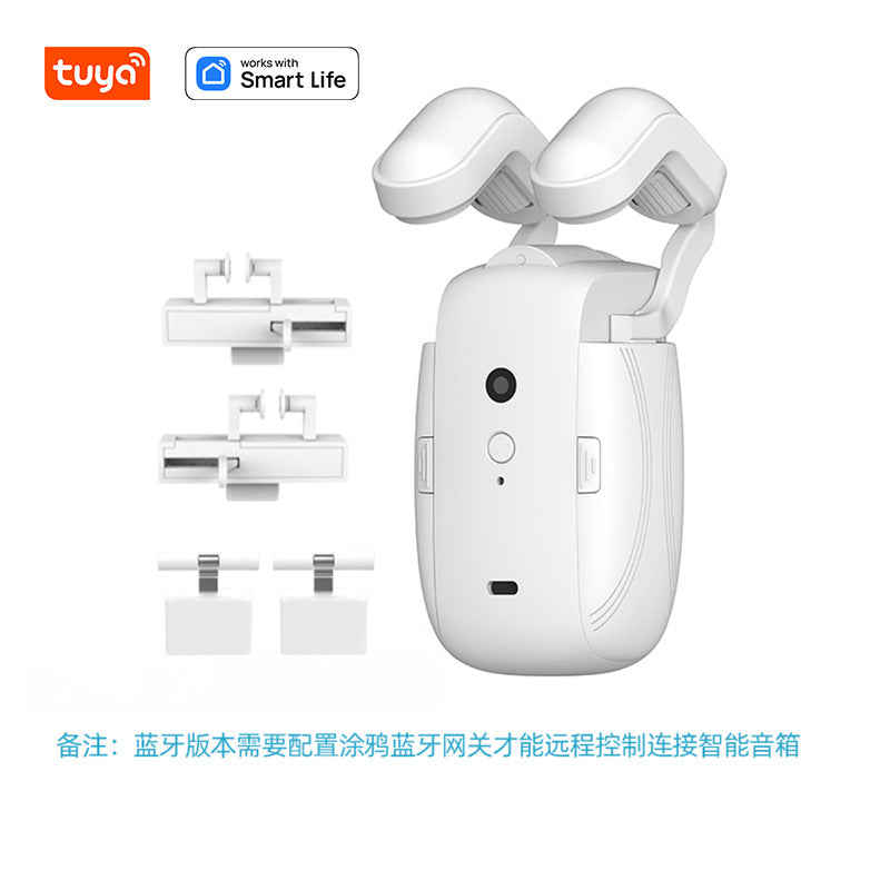 Electric Curtain Motor Smart Home Curtain Assistant Tuya Mobile Remote Control Automatic Smart Curtain Companion