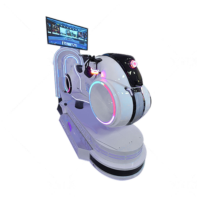 vr Game Motorcycle Equipment Machine Mall Virtual Reality Experience Center Amusement Park Arcade Large Motorcycle Game Machine