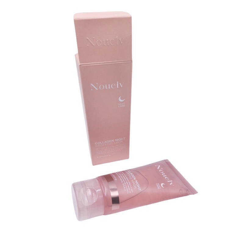 Moisturizing Mask CollagenNightWrappingMask Collagen Peel-off Brightening Skin Tone
