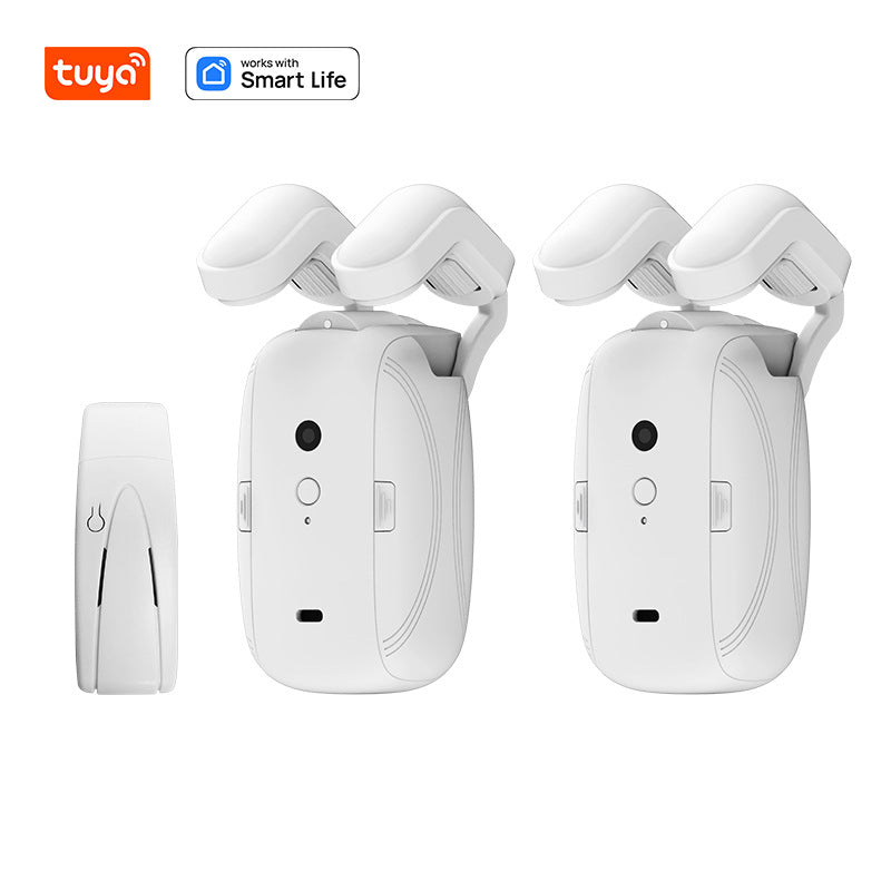 Electric Curtain Motor Smart Home Curtain Assistant Tuya Mobile Remote Control Automatic Smart Curtain Companion