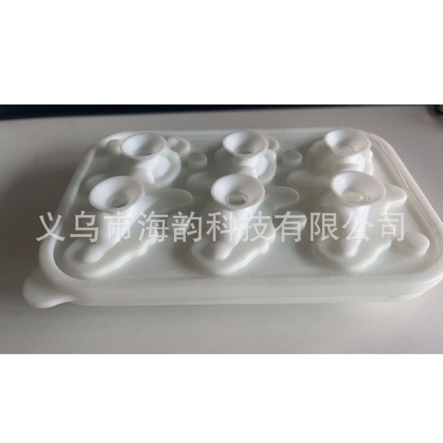 GF Cross-border Independent Station New Model Godzilla Ice Mold Kitchen Home Godzilla Ice Cube Mold Tool
