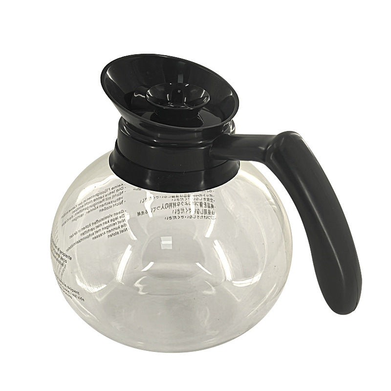 CAFERINA Fully Automatic American Coffee Machine Drip Filter Commercial New Lux Steel Bottom Coffee Pot Glass Large Capacity