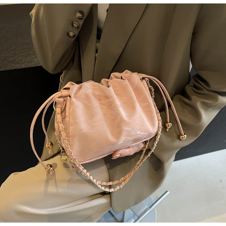Popular Bags for Women This Year2024New Style Crossbody Bag for Women ins High-end stylish versatile single-shoulder chain bag for women