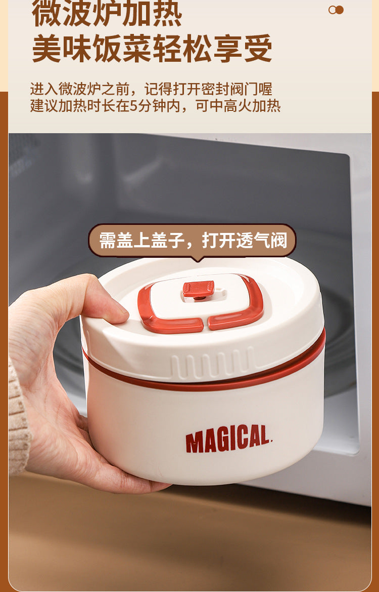 Corporate Annual Meeting Gifts Opening Offer logo Souvenirs for employees and customers lunch boxes bento cutlery gift set