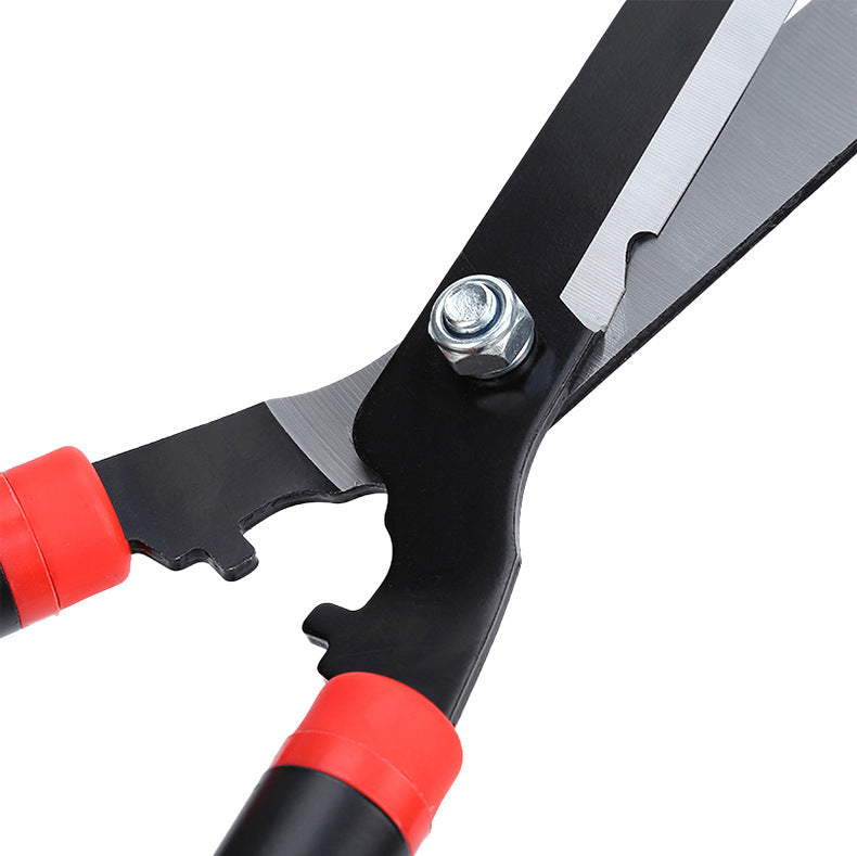 Gardening Scissors Telescopic Long Handle Garden Fruit Tree High Branch Hedge Shears Pruning Shears Lawn Shears SK5Effort-Saving Fence Shears