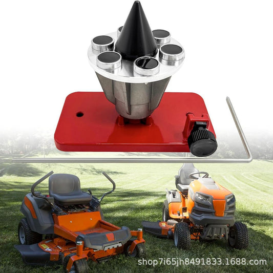 Cross-Border339075B 42-047Magnetic Wall-Mounted Blade Balancer Compatible with All Lawn Mowers and Garden Tools