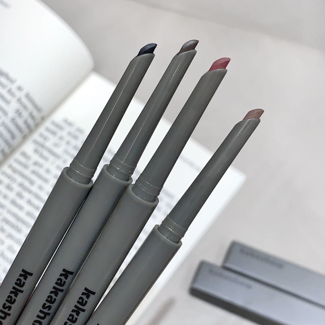 kakashow Smart Blade Eyeliner Gel Long-lasting Color Natural Eye Makeup Waterproof Sweat-proof Smudge-resistant C415