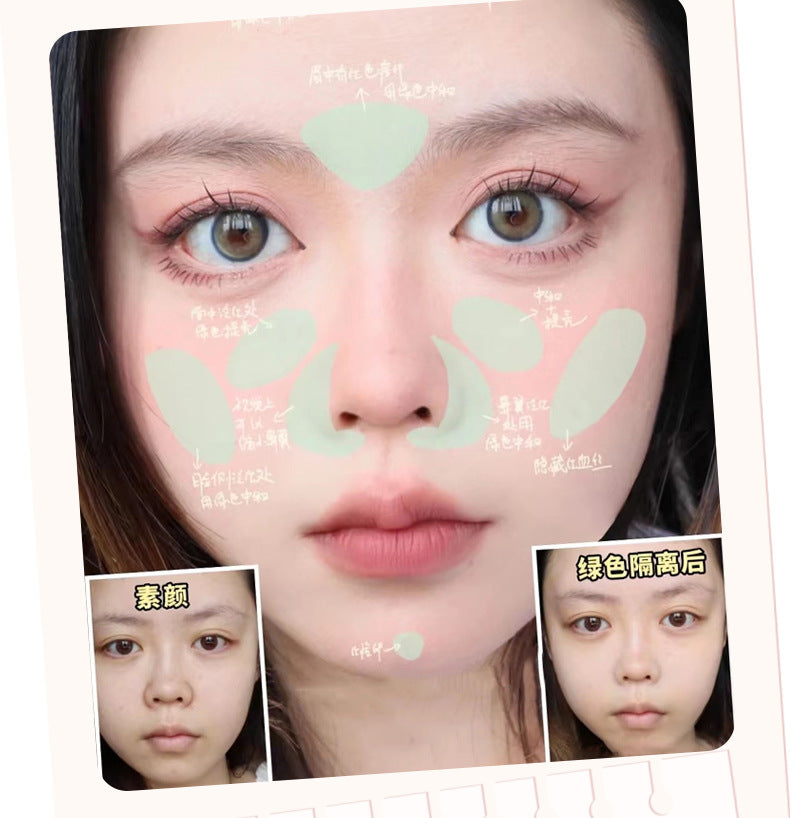 xixi Clear Tone Correcting Primer Dry Skin Creamy Skin Natural Lightweight Hydrating Primer Affordable for Students