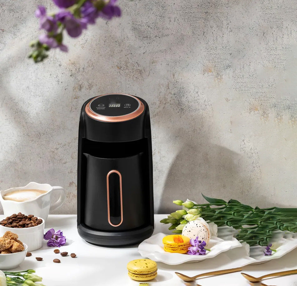 European Standard Cross-Border Exclusive Turkish Coffee Pot High Temperature Resistant Hot Water Kettle Coffee Maker Visual Tea Brewer Milk Warmer