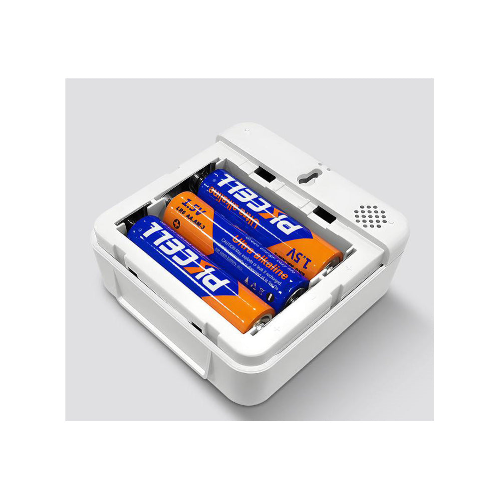 Tuya Graffiti wifi Bluetooth temperature and humidity meter detector indoor WIFI Temperature and Humidity Detector WiFi Sensor