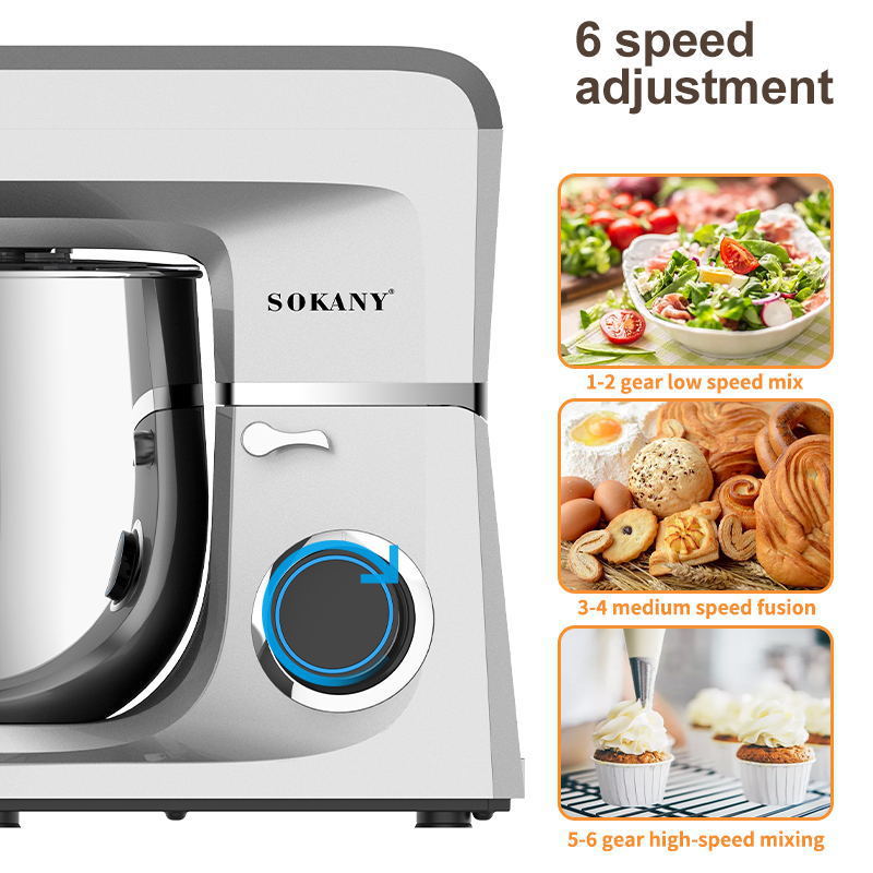 Export Stainless Steel11L Dough Mixer Household Dough Kneading Machine Chef Machine Egg Beater Stand Mixer 269