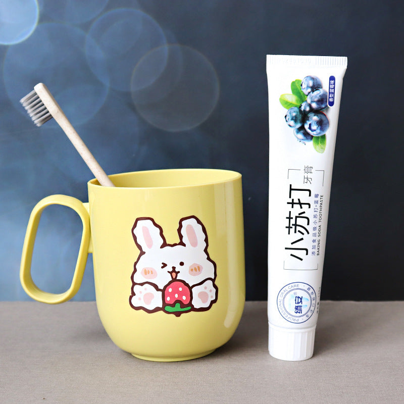 Back-to-School Season Toiletries Set Washbasin Bucket Tooth Cup Soap Dish Shoe Brush for Male and Female Students Dormitory11Set