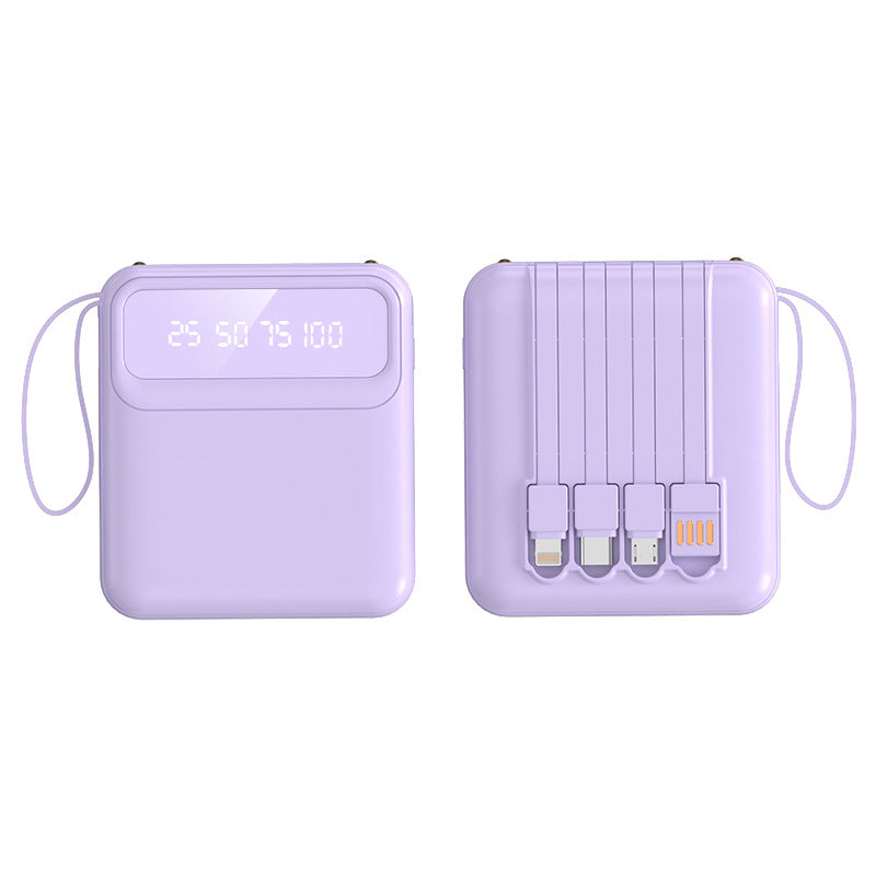 Cross-border wholesale mini power bank3c Authentication20000mAh Large Capacity Power Bank Gift Printing logo