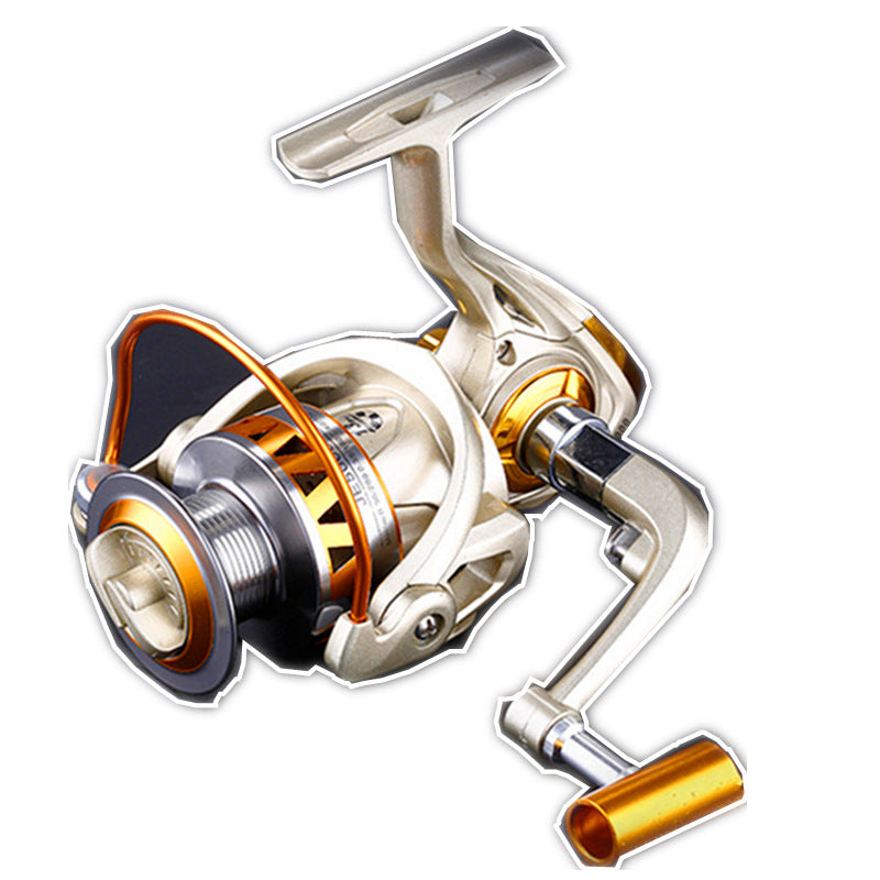 Xinlong Weihai Rod Spinning Fishing Reel 13Bearing Full Metal Head Fishing Reel Long Casting Fishing Rod Accessories Market