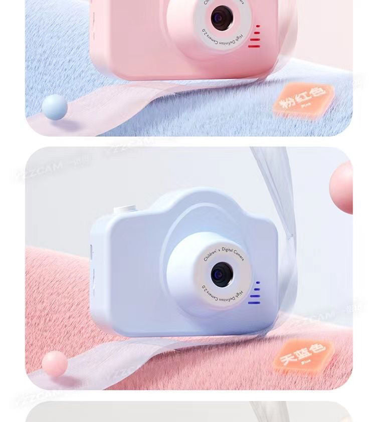【Hot Sale】High-definition Dual Camera Digital Camera Can Take Photos and Transfer to Mobile Phone Student Party Gift Recording Camera