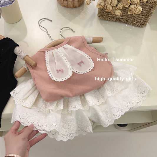 Style princess dress two-piece top