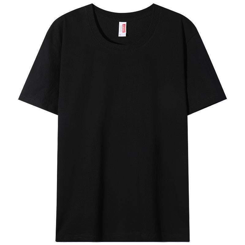 Pure Cotton t Custom Short Sleeve Round Neck T-Shirt T T-shirts, Promotional Shirts, Cultural Shirts, Workwear, Uniforms, Class Uniforms, Wholesale Printing logo