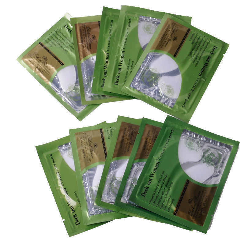 Foreign Trade Collagen Eye Crystal Mask Moisturizing and Hydrating Eye Patches EYE MASK