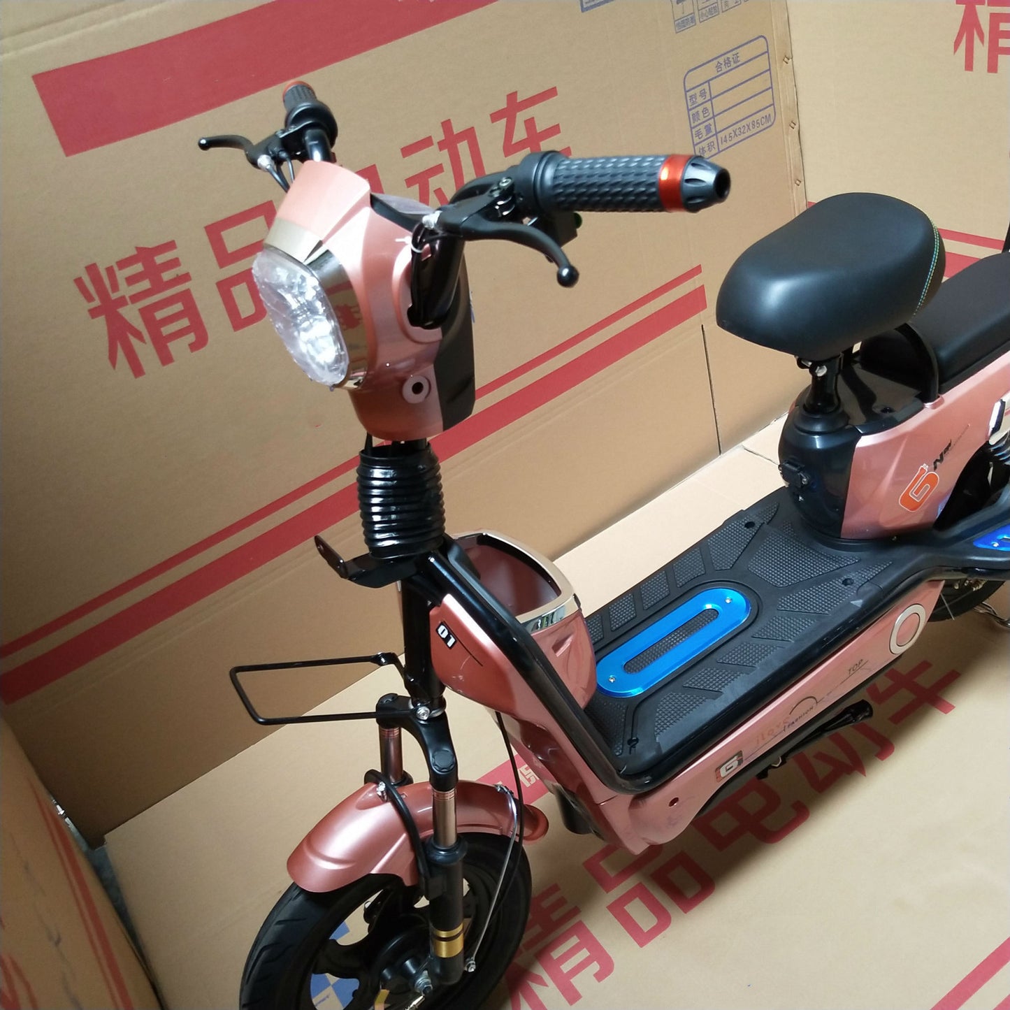 Electric Bike Adult Two-Wheel Electric Bike Battery Bike Electric Bicycle Commuter Bike Leisure Bike48v