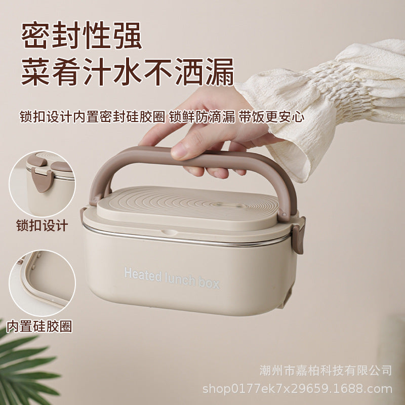 Hộp đựng cơm trưa giữ nhiệt 304Stainless Steel Portable Constant Temperature Lunch Box