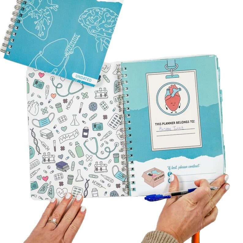 Cross-Border Hot Products THE COMPLETE NURSING SCHOOL planner Complete Care Planning Book