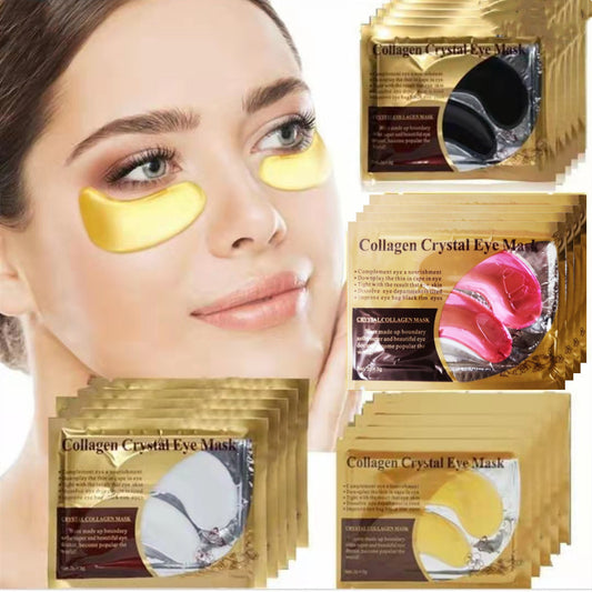 Foreign Trade Collagen Eye Crystal Mask Moisturizing and Hydrating Eye Patches EYE MASK