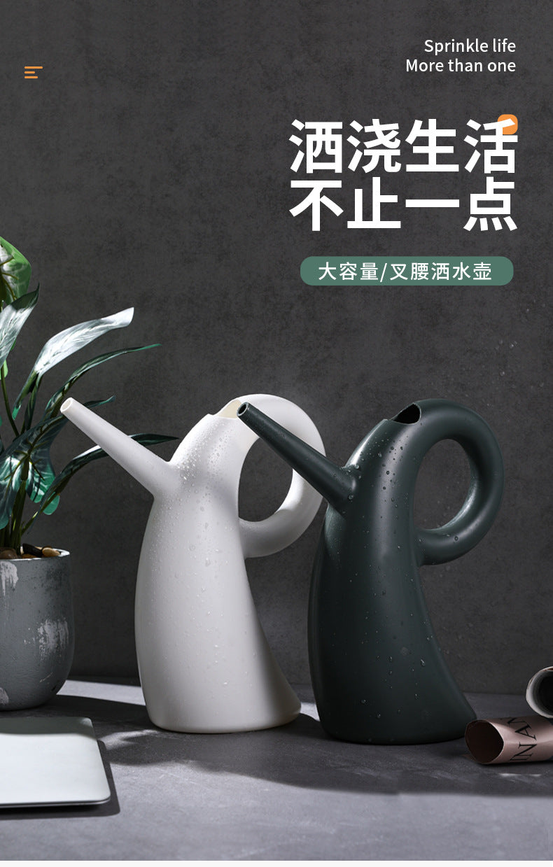 Watering Can with Long Spout for Home Use, Flower Watering Can, Watering Pot for Green Plants, Gardening Tool, Creative Home Use Watering Can