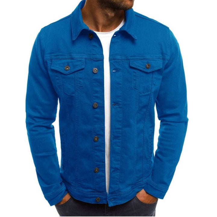Jacket Solid Color Jacket