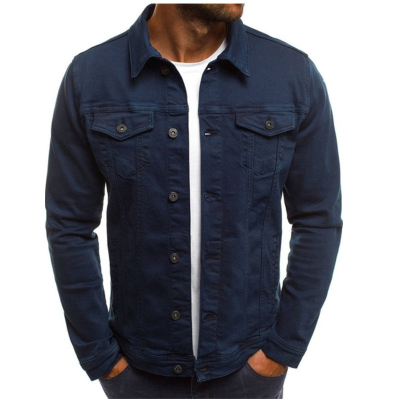 Jacket Solid Color Jacket