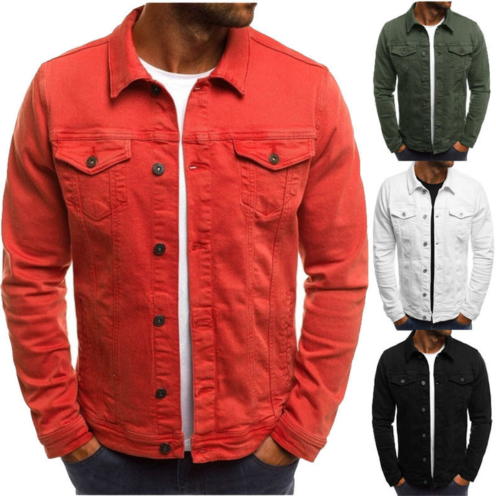 Jacket Solid Color Jacket