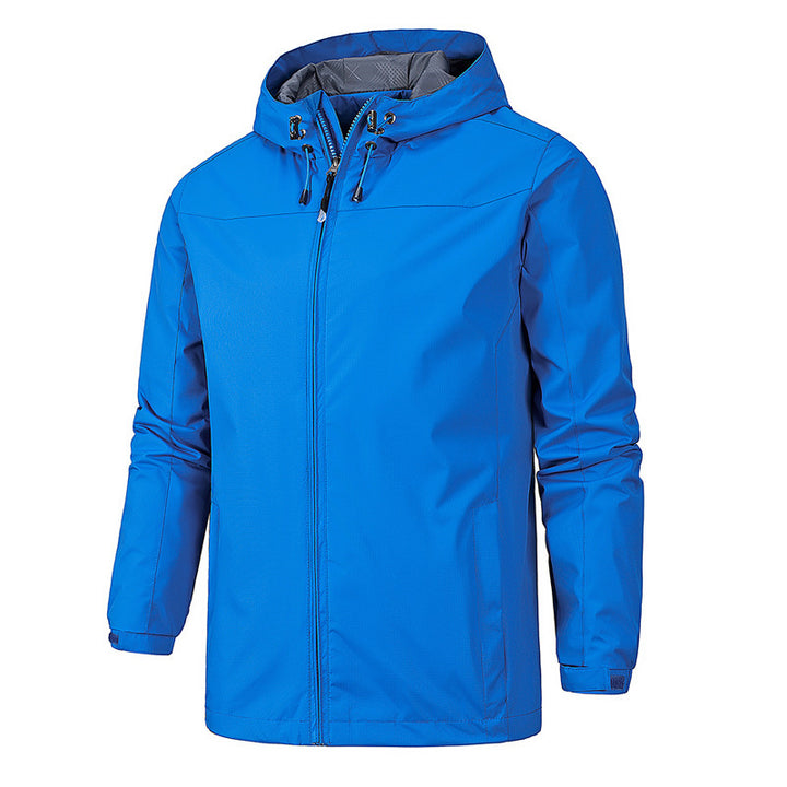 Waterproof All Season Men Thin Spring Jacket Women