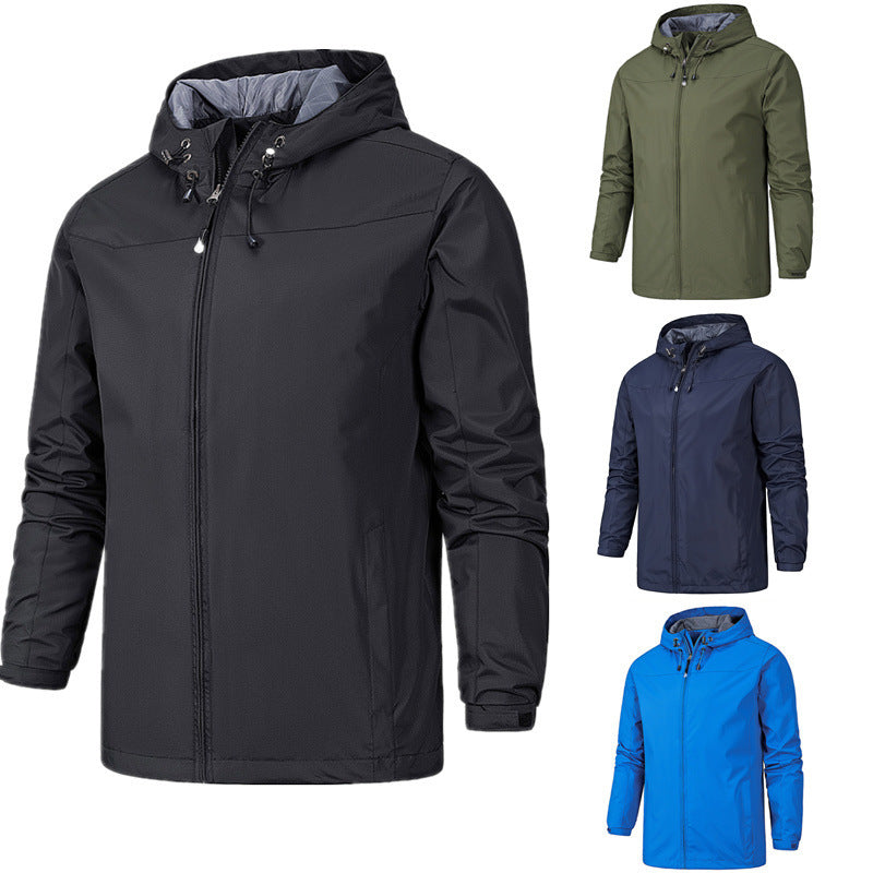 Waterproof All Season Men Thin Spring Jacket Women