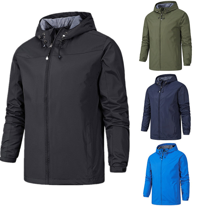 Waterproof All Season Men Thin Spring Jacket Women