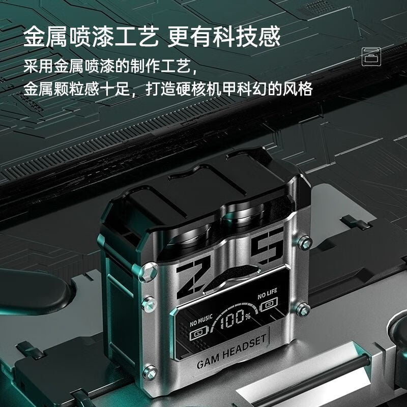 Earbuds M25Wireless Gaming Bluetooth Headset E-Sports2025New High-Quality Sound for Gaming iOS Android Connect