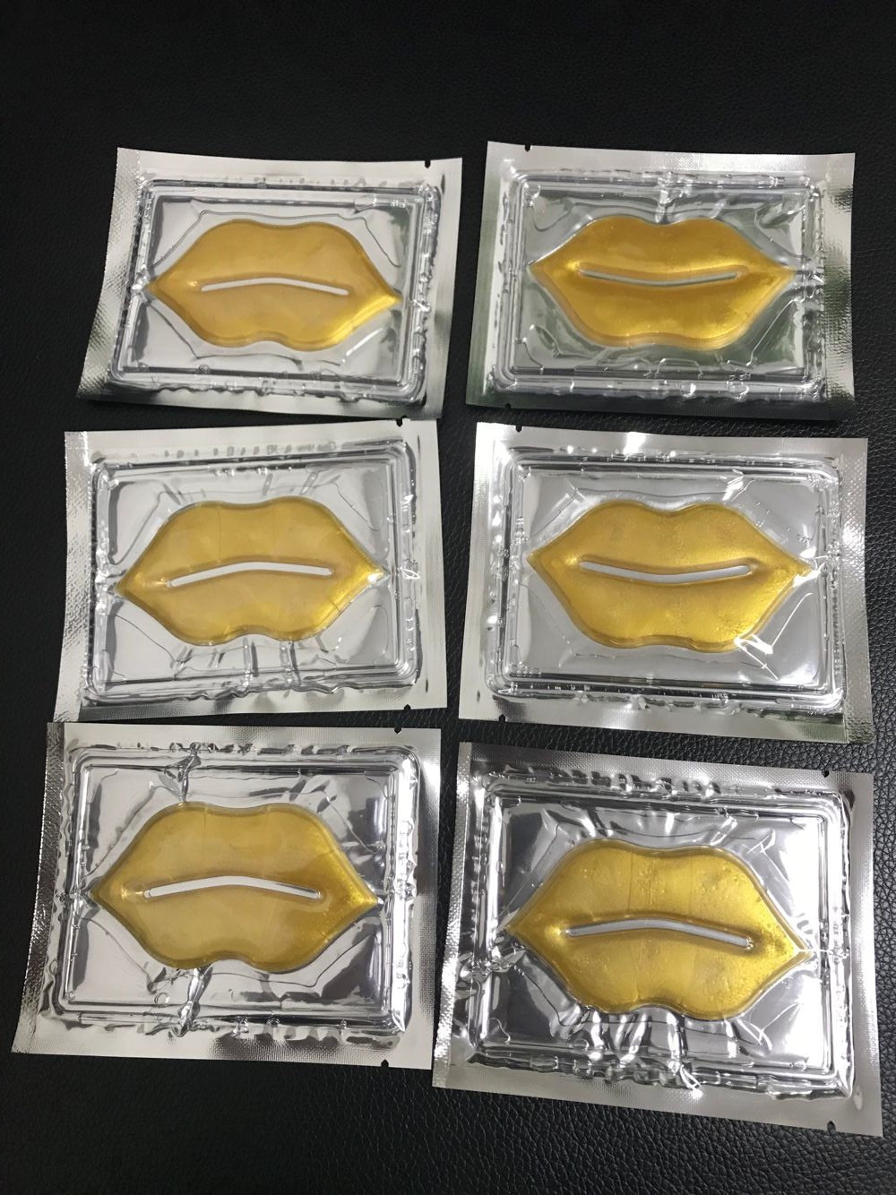 黄金面膜24K跨境提拉骨胶原蛋白黄金大面膜工厂现货批发