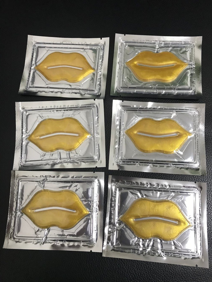 黄金面膜24K跨境提拉骨胶原蛋白黄金大面膜工厂现货批发