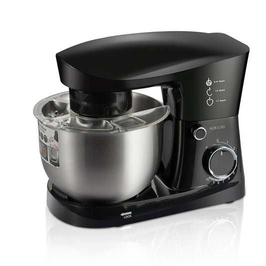 ACKILISS Cross-border Household Multi-Function4.0L Dough Mixer for Beating Egg Liquid, Kneading Dough, and Filling3Combination1Stand mixer