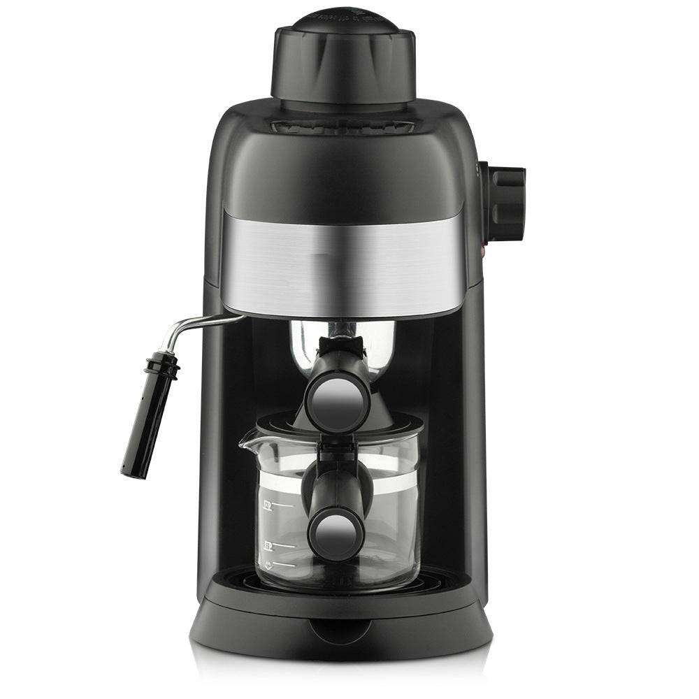 EU UK Cross-Border Household Small Semi-Automatic High-Pressure Steam Milk Frother Office Italian Coffee Machine