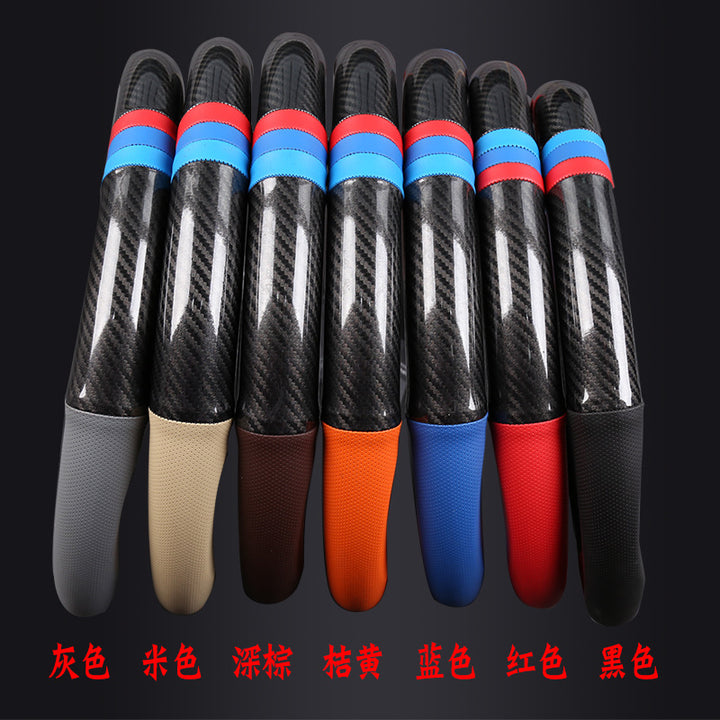 Car Steering Wheel Cover Car All Season Compatible Modified Grip Cover 06