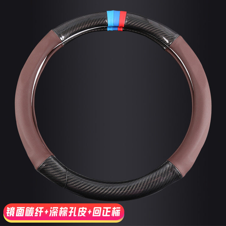 Car Steering Wheel Cover Car All Season Compatible Modified Grip Cover 06