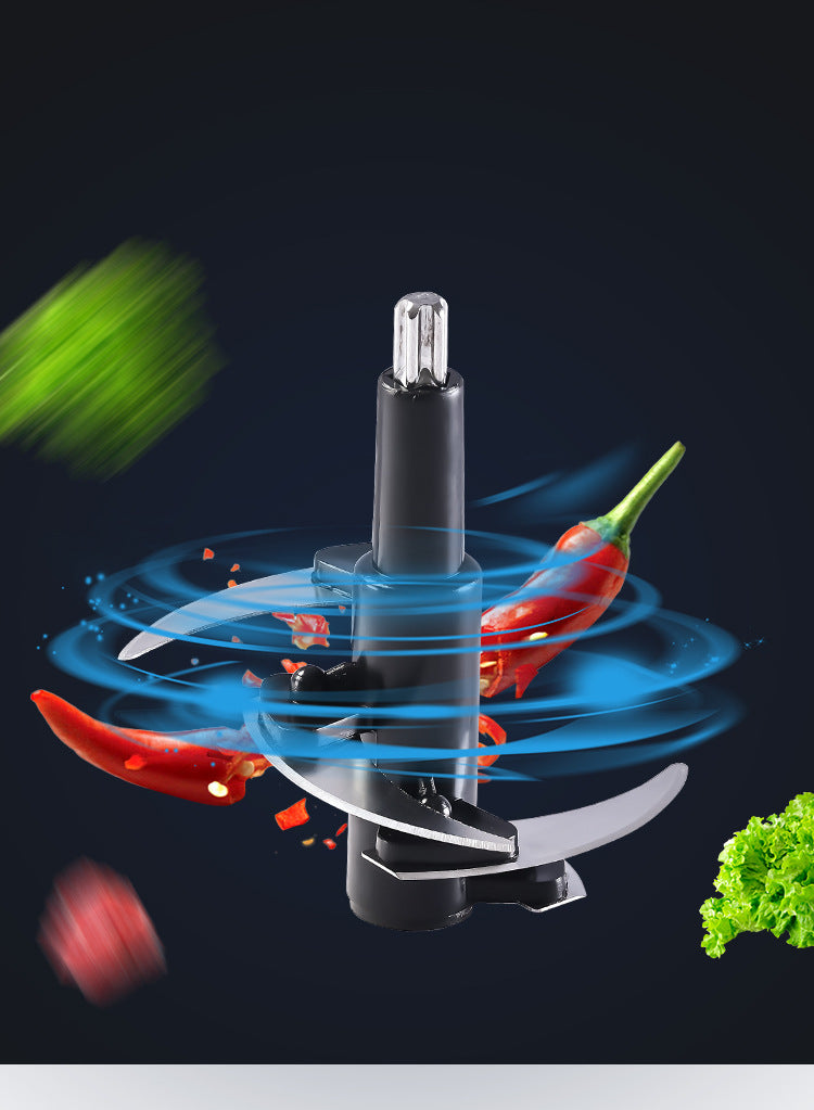 Supply Cross-Border Foreign Trade Hot-Selling Small Household Baby Food Processor Kitchen Baby Small Capacity Puree Blender
